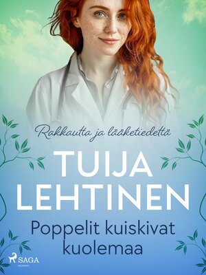 cover image of Poppelit kuiskivat kuolemaa